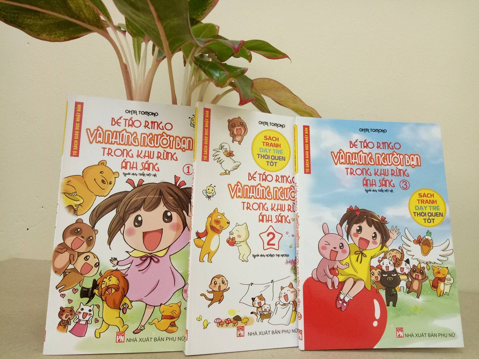 Be Tao Ringo va nhung cau chuyen lan toa hanh phuc hinh anh