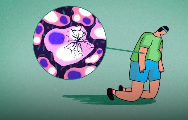 Vi sao khong uong ruou bia van ung thu gan? hinh anh