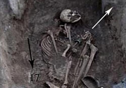 Mo co 'cong chua chien binh' 2.500 tuoi hinh anh