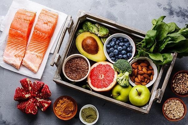 an gi sau khi da bong anh 1