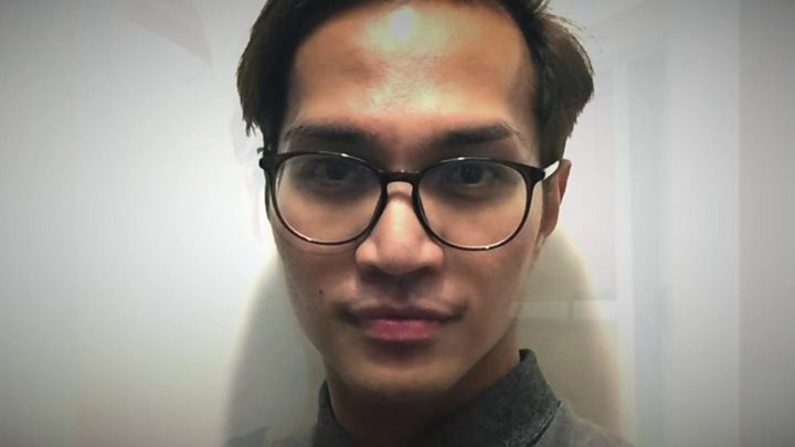 Cha cua SV cuong hiep 195 nguoi o Anh: 'Con toi dang bi chung than' hinh anh