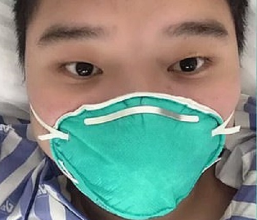 Giay phut sinh tu cua benh nhan dau tien hoi phuc sau nhiem corona hinh anh