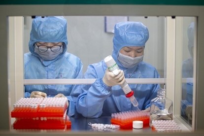 Phat trien thanh cong bo thu nghiem nhanh virus nCoV hinh anh