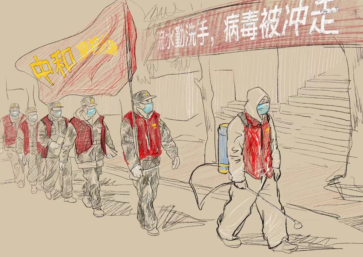 virus corona lay lan anh 1