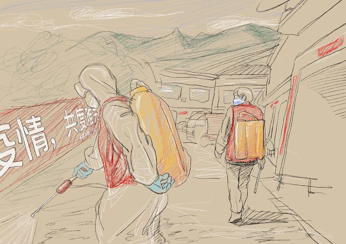 virus corona lay lan anh 4