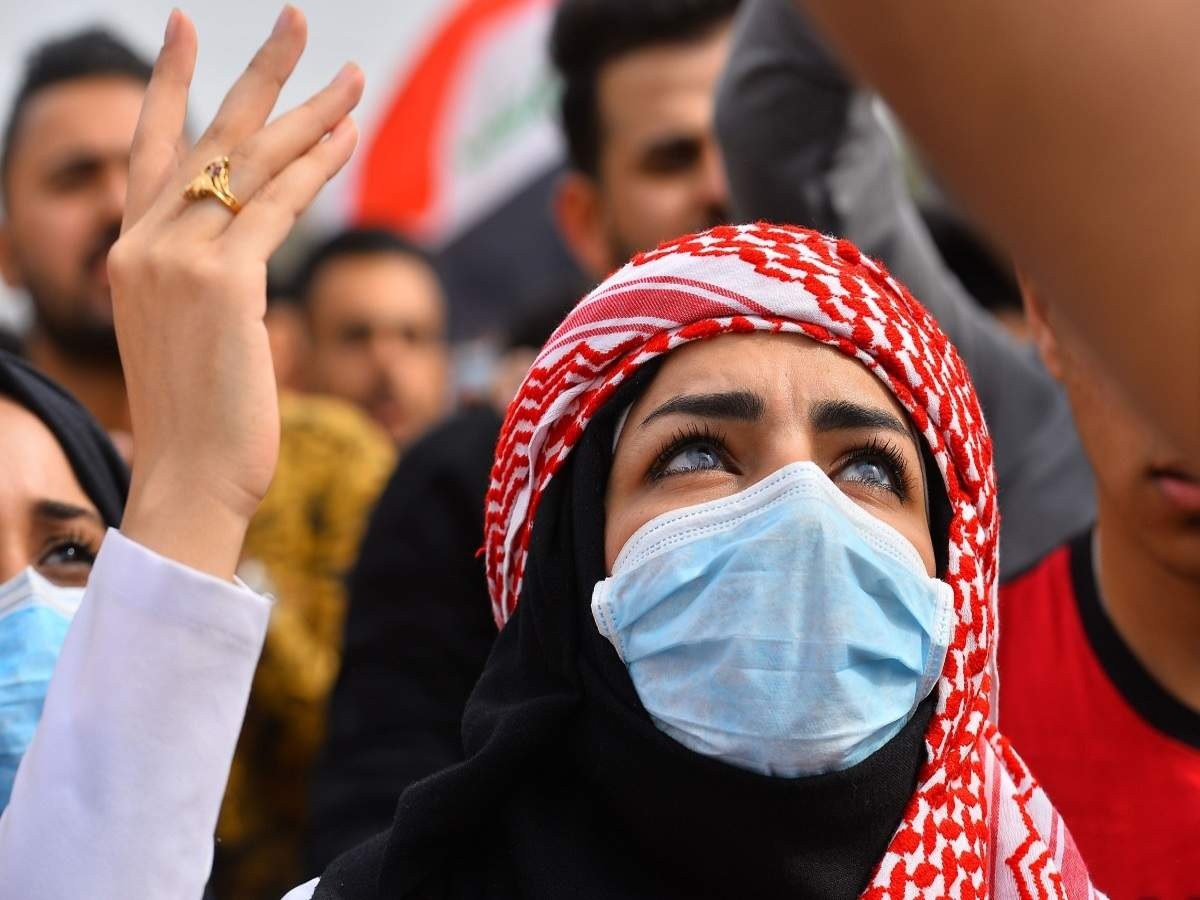 Benh nhan Covid-19 dau tien o Iraq la sinh vien hinh anh