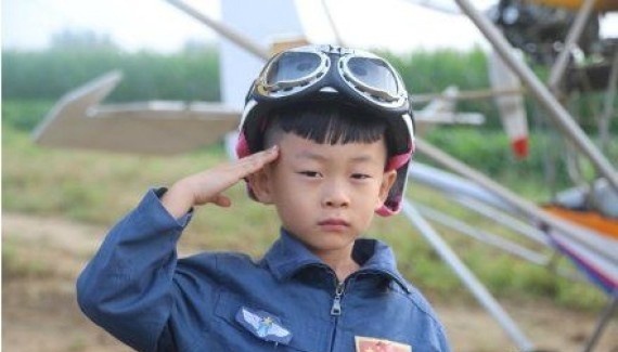 Cau be lap ky luc Guinness, 11 tuoi vao dai hoc hinh anh