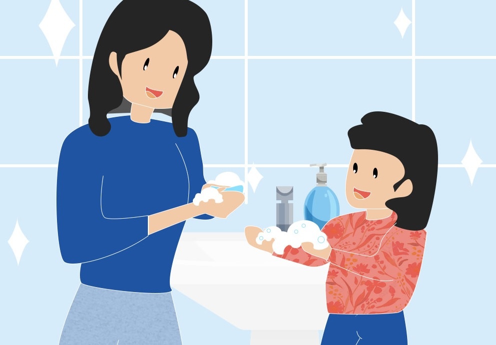 Bao ve tre khoi lay nhiem trong mua dich Covid-19 nhu the nao? hinh anh