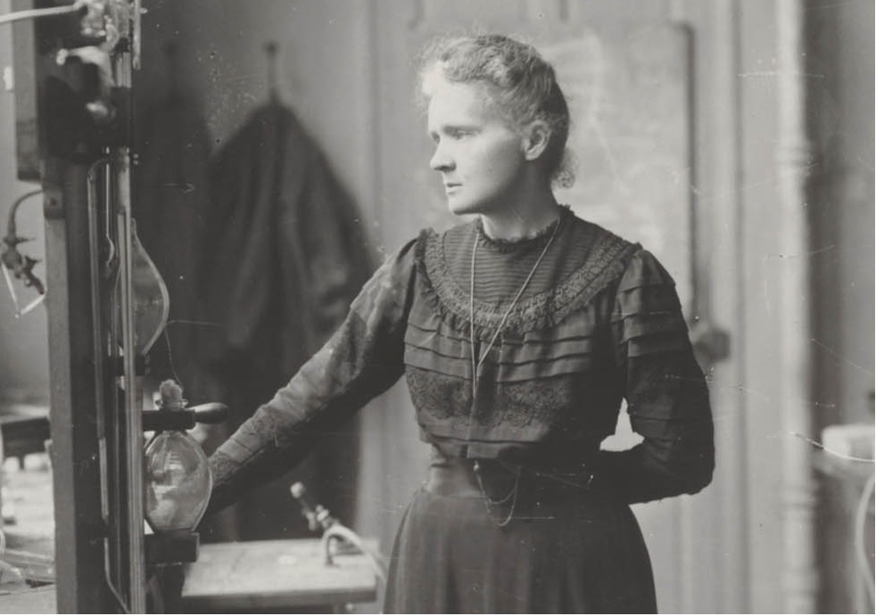 Nguoi phu nu dau tien va duy nhat nhan 2 giai Nobel hinh anh