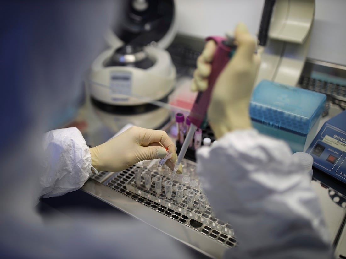 Bo xet nghiem nhanh SARS-CoV-2 cua Han Quoc hoan thanh trong 3 tuan hinh anh