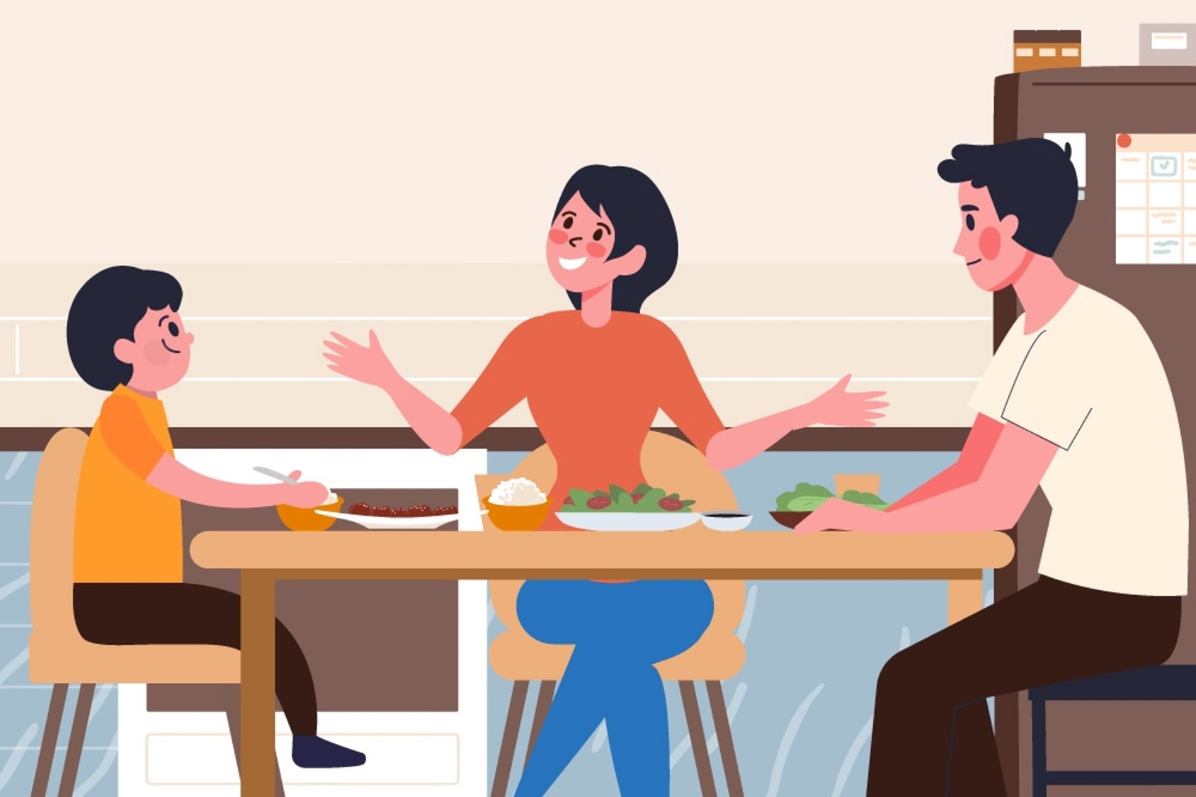 Meo hay giup me thoat noi lo cham con bieng an mua dich hinh anh