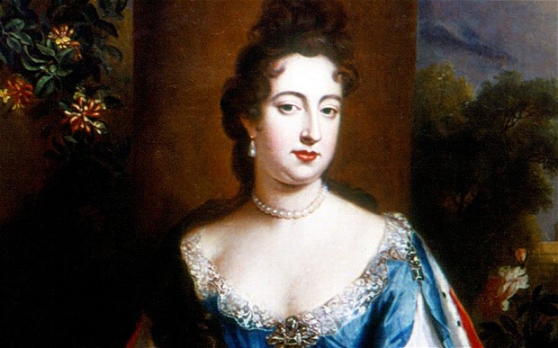 Nu hoang dau tien cua Anh 17 lan mang thai hinh anh