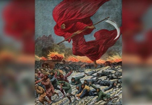 Dich hach the viem phoi tai Man Chau anh 2