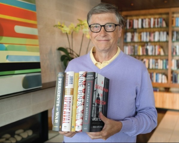 5 cuon sach Bill Gates yeu thich, doc de thanh cong trong nam 2020 hinh anh