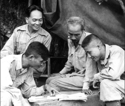 Dai tuong Vo Nguyen Giap anh 6