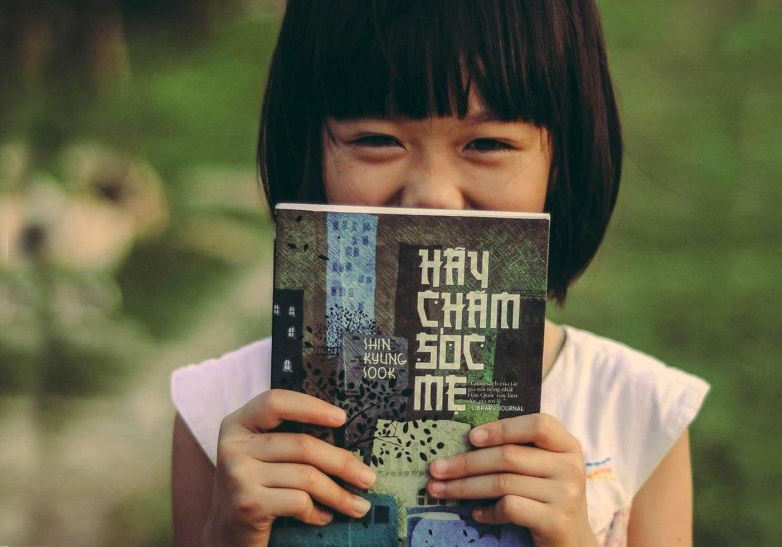 'Hay cham soc me' - thong diep tu hao quang cua tinh mau tu hinh anh