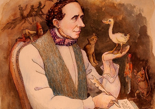 Nhung dieu it biet ve ong vua truyen co tich Andersen hinh anh