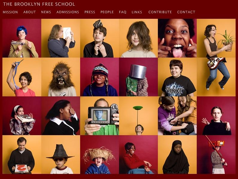 truong hoc khong ap luc thi cu anh 1