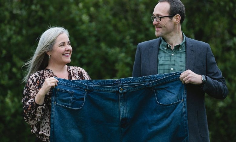 Nguoi dan ong Ireland 'song lai cuoc doi' nho giam 137 kg hinh anh