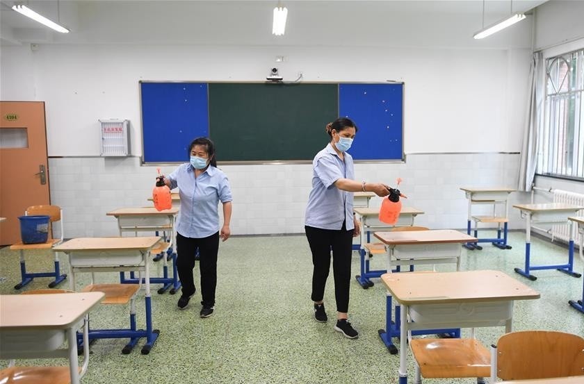 thi tuyển sinh đại học tại Trung Quốc ảnh 2 thi tuyen sinh dai hoc tai Trung Quoc anh 2