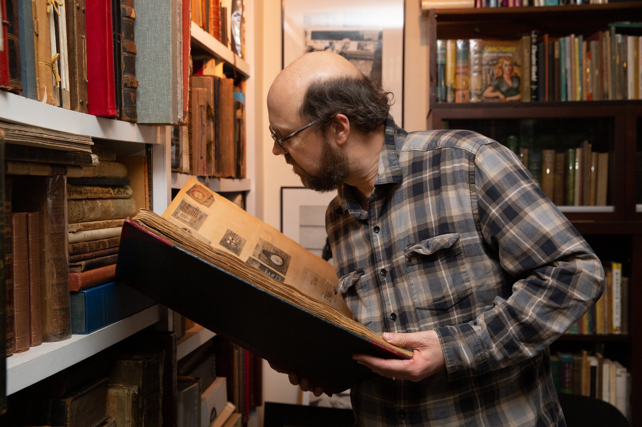 Cach phat hien sach gia anh 1