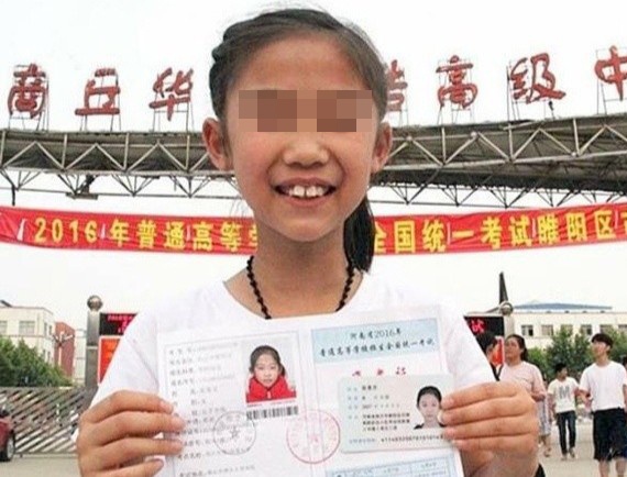 Nhung doi tra sau mac than dong o Trung Quoc hinh anh