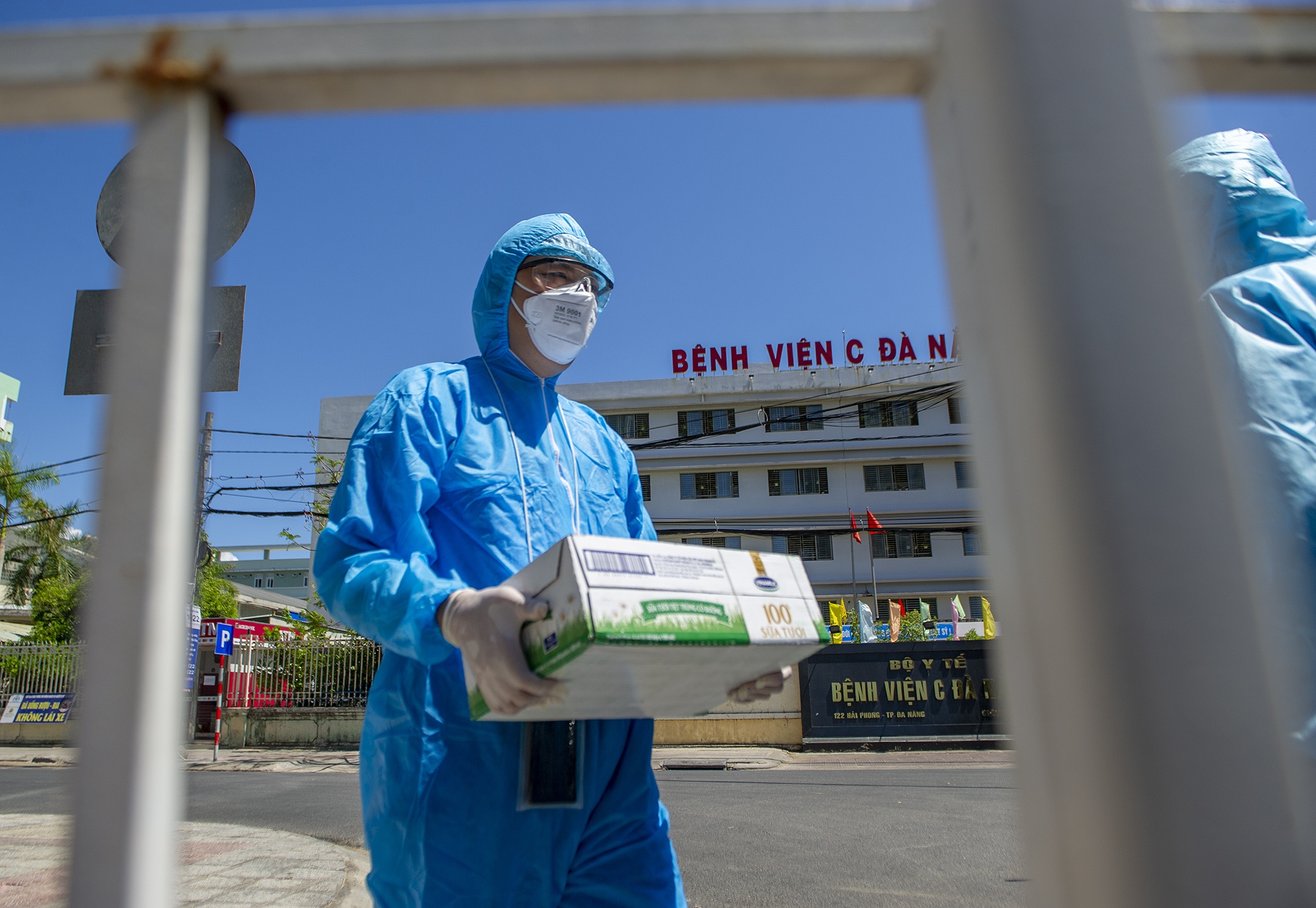 Suc khoe cua cac benh nhan Covid-19 lien quan den o dich Da Nang hinh anh