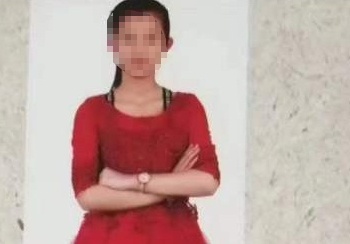 Tro lua dao cua co gai gan mac than dong 16 tuoi o Trung Quoc hinh anh