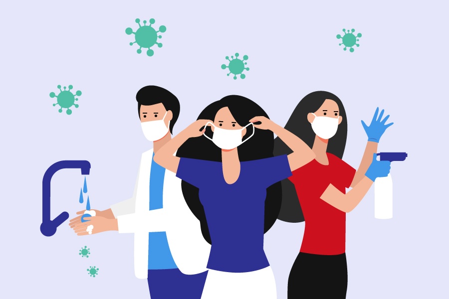 9 bien phap phong, chong dich Covid-19 trong tinh hinh moi hinh anh