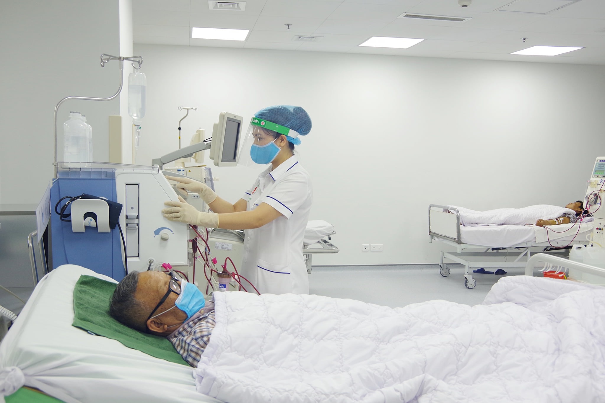 bệnh nhân suy thận mắc Covid-19 ảnh 1 benh nhan suy than mac Covid-19 anh 1