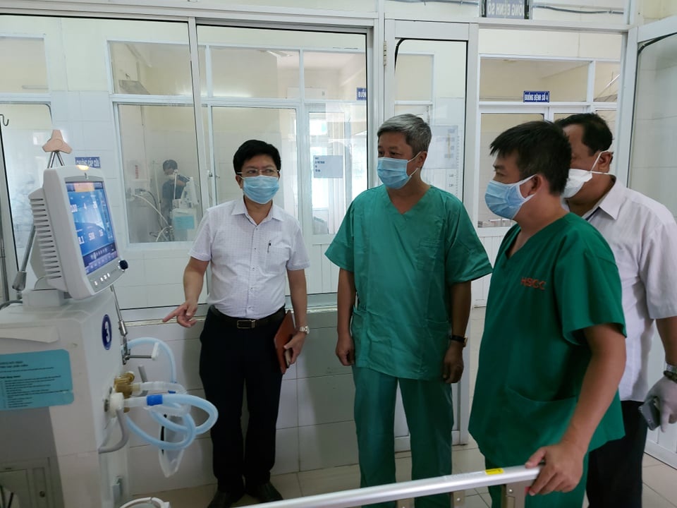 Điều trị bệnh nhân Covid-19 nặng ảnh 1 Dieu tri benh nhan Covid-19 nang anh 1
