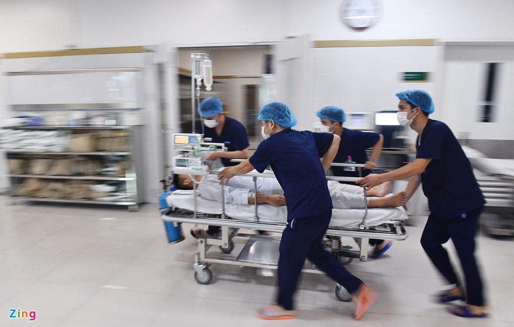 bệnh nhân Covid-19 tiên lượng nặng ảnh 1 benh nhan Covid-19 tien luong nang anh 1