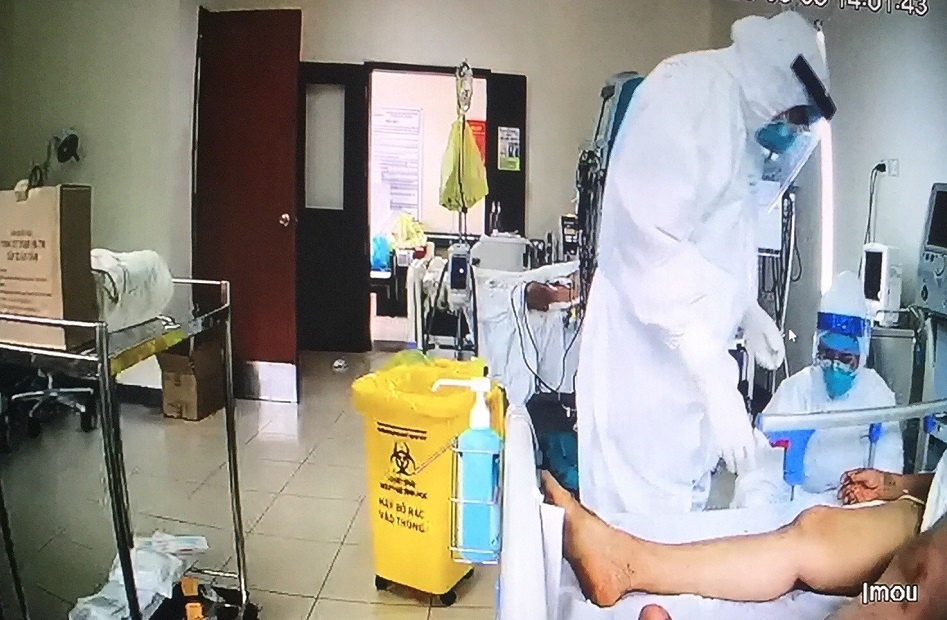 cứu bệnh nhân Covid-19 tiên lượng rất nặng ảnh 1 cuu benh nhan Covid-19 tien luong rat nang anh 1