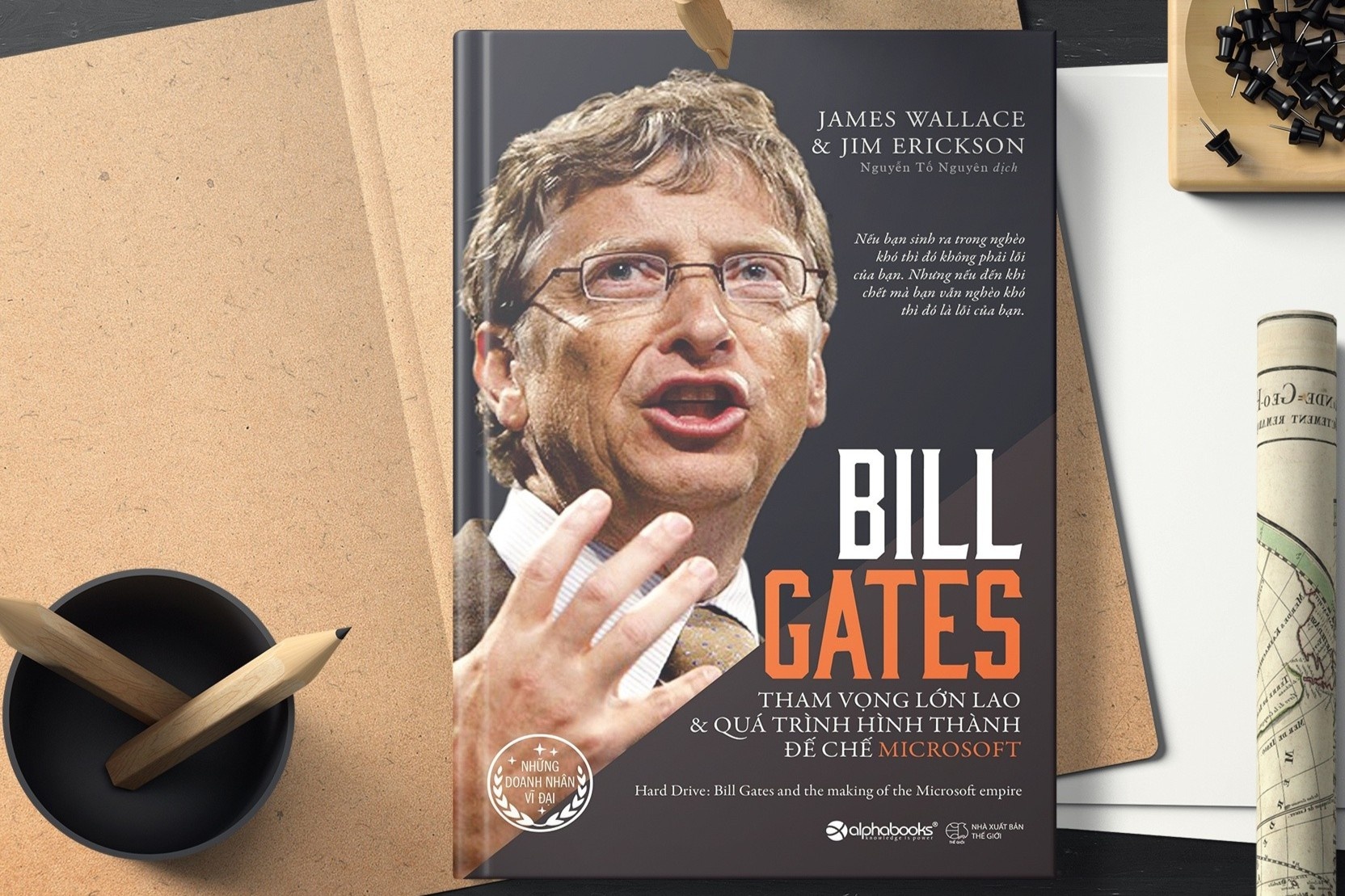 Bill Gates qua loi ke cua dong nghiep hinh anh