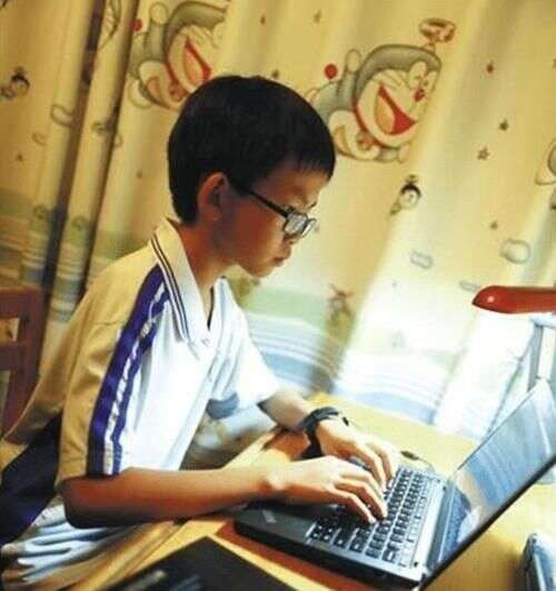 hacker nho tuoi nhat Trung Quoc anh 2