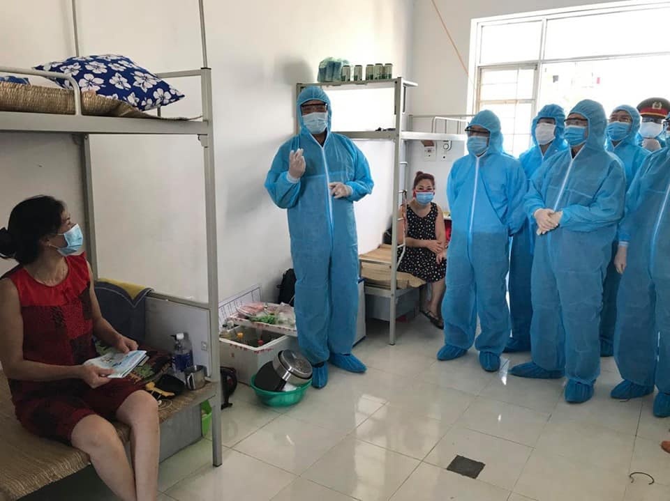 Bệnh nhân Covid-19 ở Hải Dương ảnh 2 Benh nhan Covid-19 o Hai Duong anh 2