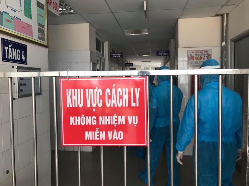 Bệnh nhân Covid-19 ở Hải Dương ảnh 1 Benh nhan Covid-19 o Hai Duong anh 1