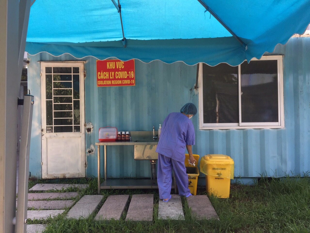 Bệnh nhân 438 tỉnh lại ảnh 1 Benh nhan 438 tinh lai anh 1