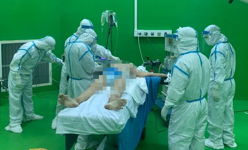 Điều trị bệnh nhân Covid-19 ảnh 1 Dieu tri benh nhan Covid-19 anh 1