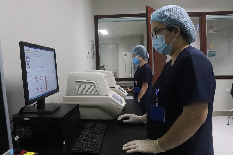 xét nghiệm Covid-19 ảnh 1 xet nghiem Covid-19 anh 1