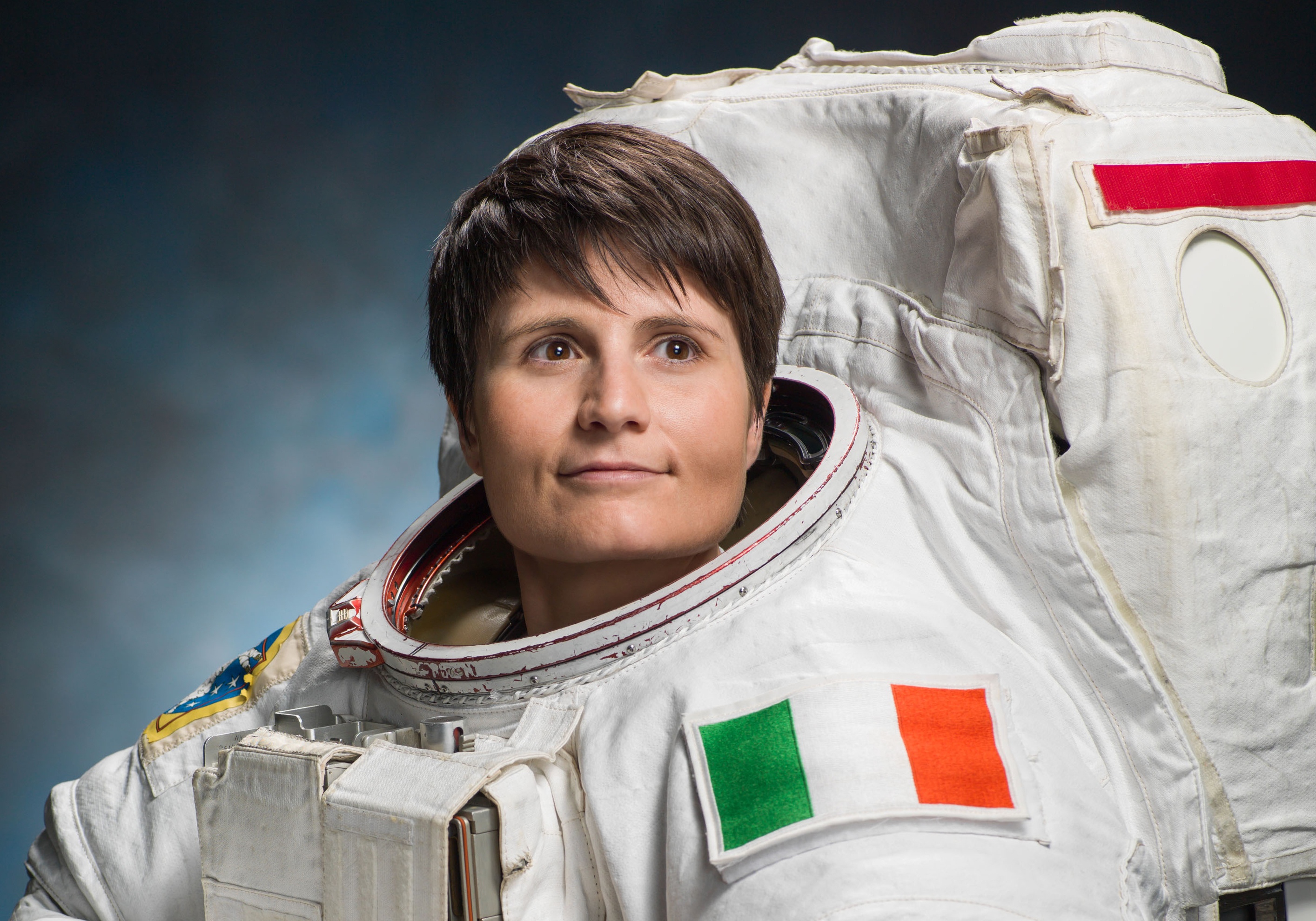 Nu phi hanh gia dau tien cua Italy anh 1