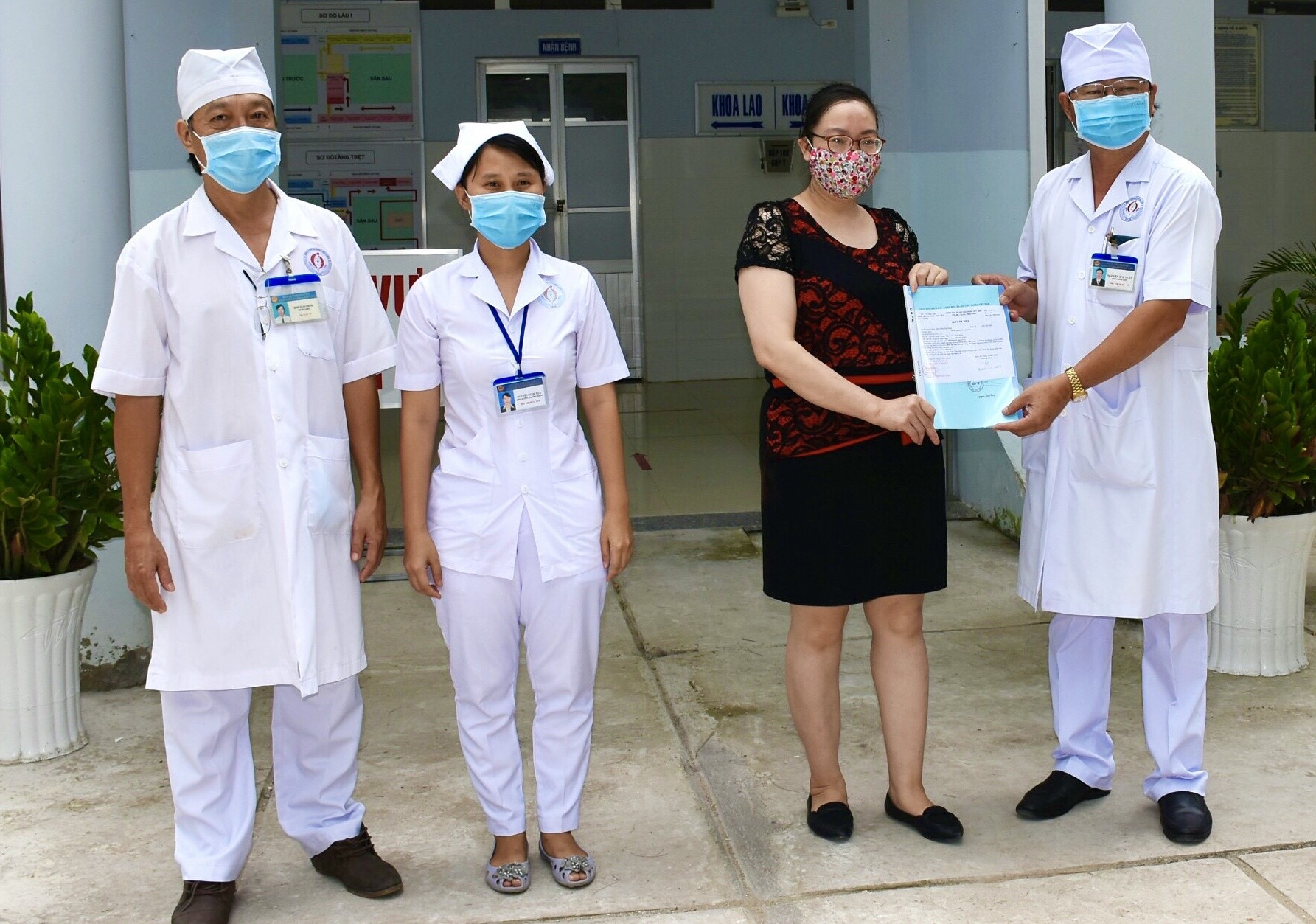 Bệnh nhân Covid-19 ảnh 1 Benh nhan Covid-19 anh 1