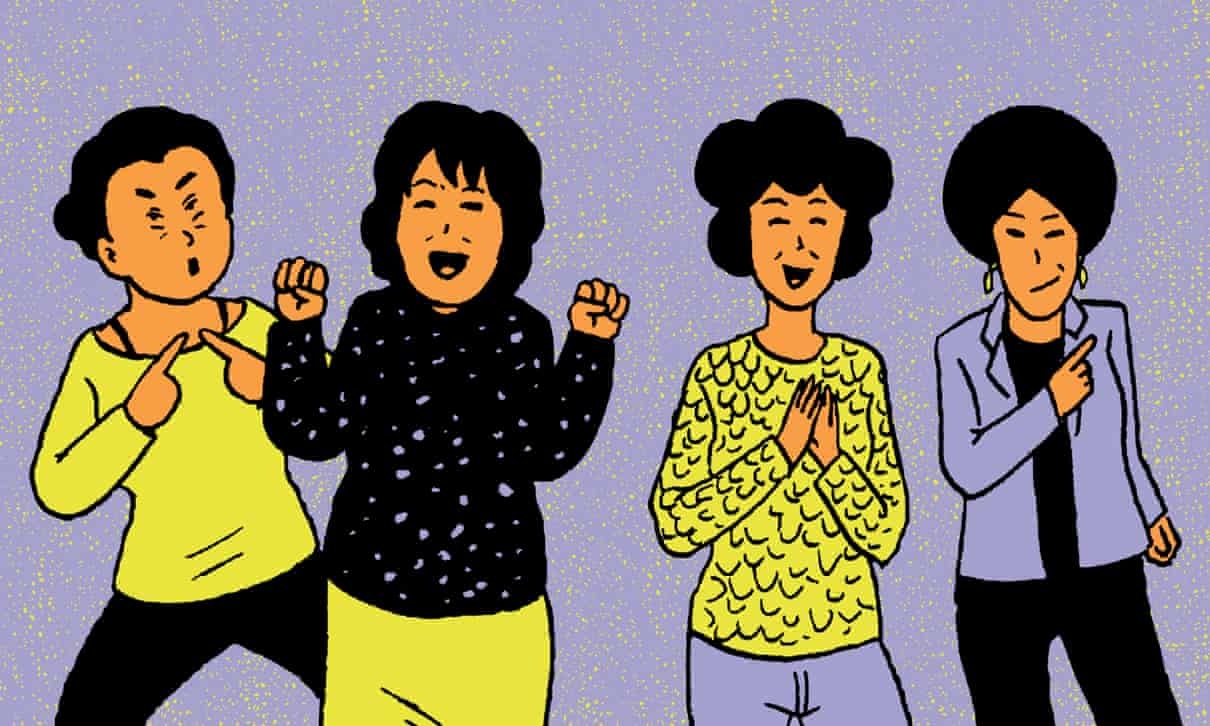 Chan dung ve the he bi lang quen tai Han Quoc hinh anh