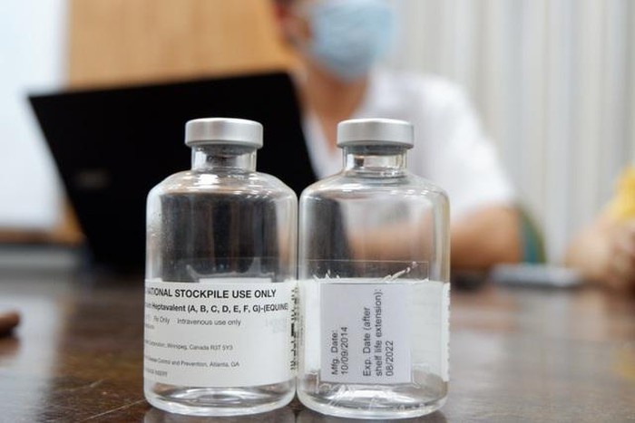 Benh vien Cho Ray de nghi nhap thuoc giai doc to botulinum hinh anh