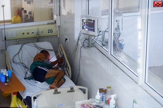 Covid-19 tai Viet Nam anh 1