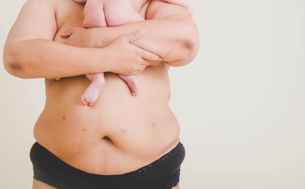 giam can cho phu nu sau sinh anh 1