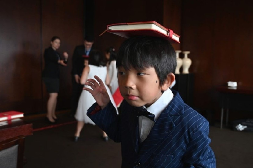 Lop hoc quy toc gia nghin USD cho gioi nha giau Trung Quoc hinh anh