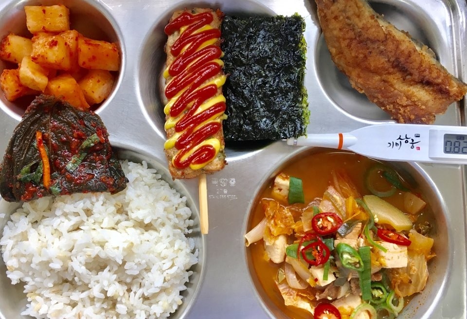 bữa trưa tại Hàn Quốc ảnh 2 bua trua tai Han Quoc anh 2