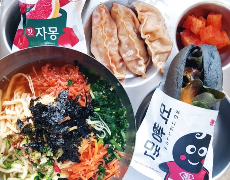 bữa trưa tại Hàn Quốc ảnh 4 bua trua tai Han Quoc anh 4