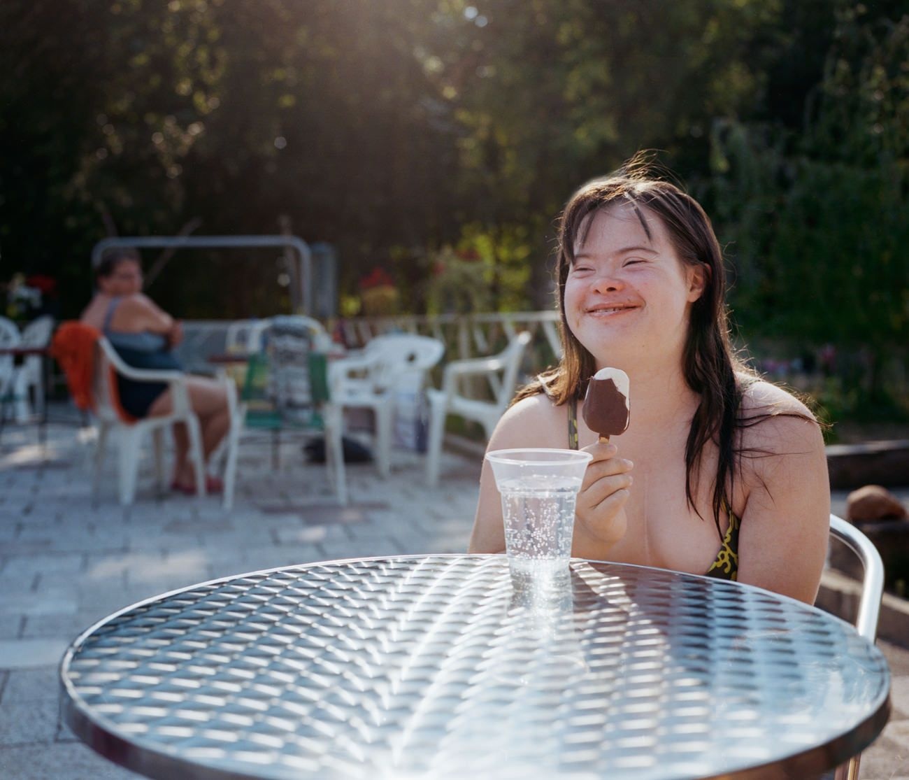 nguoi mac chung Down anh 12